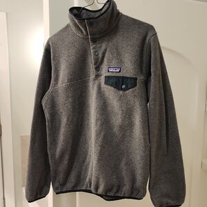 Patagonia Gray Synchilla Fleece